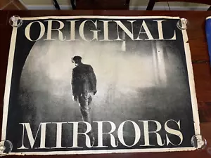 ORIGINAL MIRRORS BAND POSTER 40x29.75- PUNK ROCK -BRITISH LIVERPOOL ENGLAND RARE - Picture 1 of 7