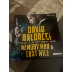 Memory Man & Last Mile Hörbuch 4 x Mp3 CDs, sehr guter Zustand Über 21 Stunden - Bild 1 von 2