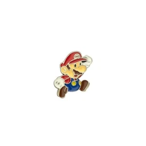 Super Mario Bros Emaille Pin Anstecker Sammlerstück Geschenk für Kinderliebhaber Cartoon Schmuck - Bild 1 von 2