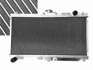 Alluminio Radiatore Per 1998-2005 Mazda MX-5 NB Roadster Miata MX5 1.6/1.8 MT - Imagen 1 de 10