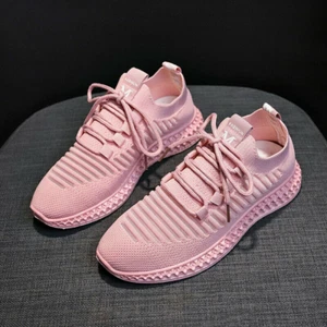 Women's Shoes Running Outdoor Non-slip Walking Casual Breathable Sneakers Gym - Picture 1 of 38