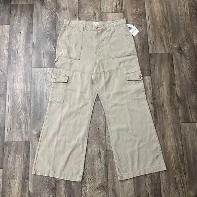 Arizona Jean Co Cargo Lightweight Pants Size 15 Truffle - Image 1 of 4