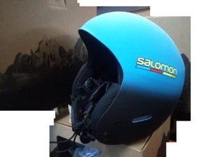 Casco da sci omologato FIS da gara X RACE SLAB BLUE/BK modello adulto - Imagen 1 de 2