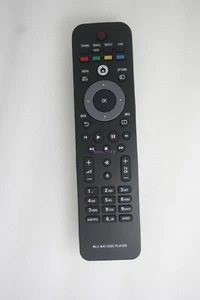Control remoto para Philips BDP7600/93 BDP7500S2 BDP3306/F7 BDP3200/93 BLLU-RAY - Imagen 1 de 5