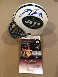 Leonard Williams Signed New York Jets Mini Helmet NFL STAR w/ JSA COA