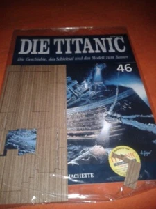 Hachette - DIE TITANIC 1:250 von 2001 Modellbau | Ausgabe 46 - Bild 1 von 1