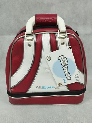 Sac bowling rouge Wii sport édition Neuf Nintendo Wii - Immagine 1 di 2