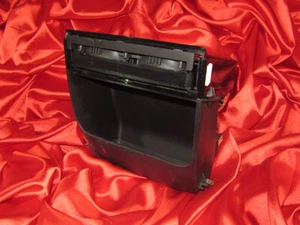 BMW E53 X5 series REAR CENTER CONSOLE CUP HOLDER CAN DRINK INSERT FLOOR MAT SET - Picture 1 of 7