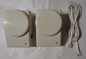 Telephone Phonex Easy Jack Broadband PX-441 Modem Jack Set Base & Extension - Zdjęcie 1 z 3