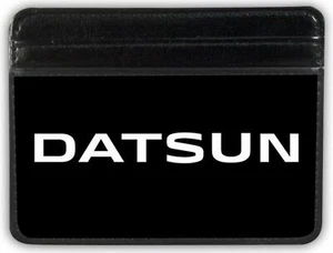 Billetera de fin de semana Datsun texto DAC - Imagen 1 de 3