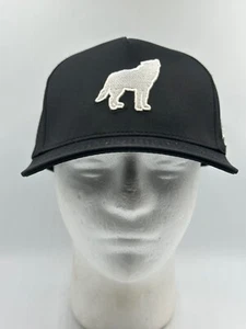 Gorra Waggle Gris Lobo Para Hombre Ajustable Snapback Golf Malla Deporte - Imagen 1 de 7