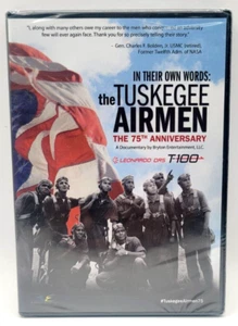 In Their Own Words: The Tuskegee Airmen (DVD) FACTORY SEALED NEW - Picture 1 of 2