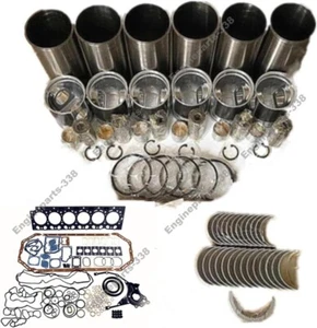 Overhaul Rebuild Kit for Isuzu Engine 6RB1 6RB1T 6RB1TC - Picture 1 of 1