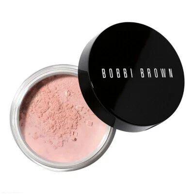 Bobbi Brown Retouching Loose Powder in Shade ROSE .28 oz 8 g XL Size - Image 1 of 2