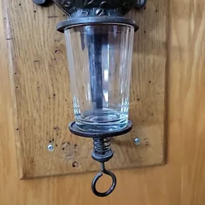 Coffee Grinder Catch Cup Replacement Glass Fits Crystal Arcade Coffee Grinders - Picture 1 of 5