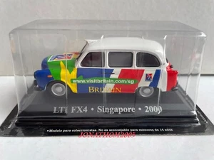 ALTAYA TAXIS DU MONDE - LTI FX4 TAXI DE SINGAPOUR 2000 au 1/43 ° - Picture 1 of 2