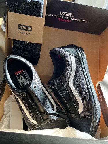 Vans X Premier Skate Oldol Skoolier) (Premier)onio nero c t