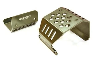 Precision Alloy Skid Plate Assembly for Axial 1/10 SCX-10 Off-Road Crawler - Picture 1 of 1