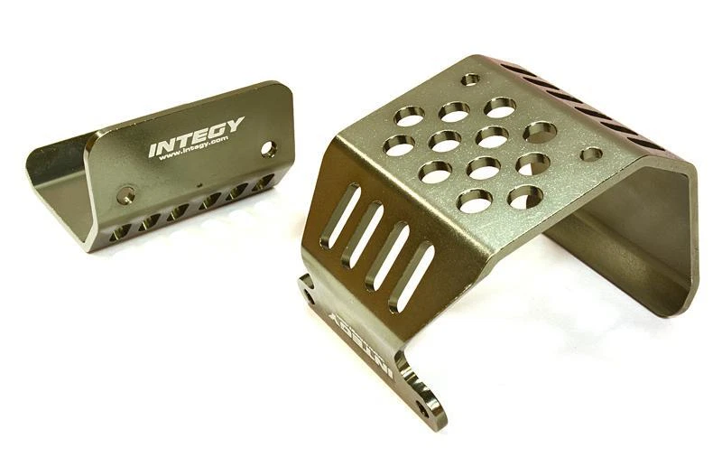 Alloy Skid Plate Assembly for Axial 1/10 SCX-10 Off-Road Crawler - Image 1 of 1