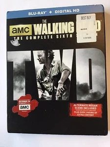 The walking dead complete 6th season DVD BLU-RAY - Picture 1 of 2