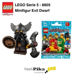 LEGO® Minifigur Serie 5 Set 8805- Evil Dwarf - Zwergenkrieger - Bild 1 von 2