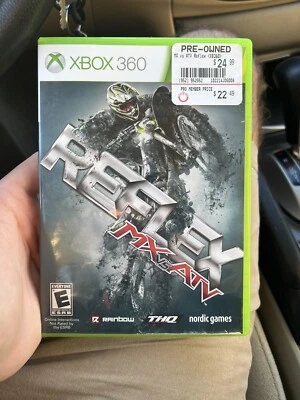 MX Vs ATV Reflex (2013) Xbox 360 Complete CIB Manual Motorcycle Racing - Image 1 of 3