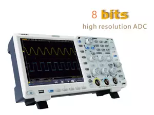 OWON XDS3202E oscilloscope 200Mhz 1G 2chs 8bits ADC Decoding+ Battery + Softbag - Picture 1 of 6