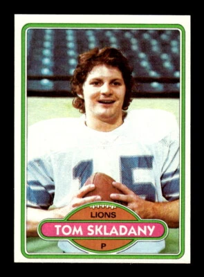 1980 Topps #463 Tom Skladany - Image 1 of 2