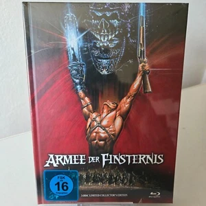 Armee der Finsternis Mediabook Cover C Blu-Ray - Bild 1 von 2