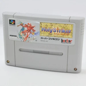 Super Famicom HOLY STRIKER Cartridge Only Nintendo 2552 sfc - Picture 1 of 5