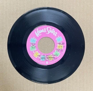 GENE VINCENT KAMA SUTRA 45 PROMO HOW I LOVE THEM OLD SONGS/THE DAY 518 - Picture 1 of 2