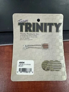 Team Trinity 4504 Cross Cut Stock Brush - Picture 1 of 1
