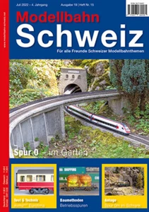 Revista especializada Modellbahn Suiza - edición 19 - Imagen 1 de 1