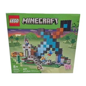 LEGO : L'avant-poste de l'épée, Minecraft (21244) - Neuf et scellé - Photo 1/6