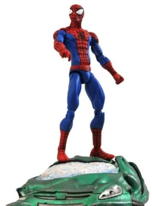 Diamond Select Toys Marvel Clásico Spider-Man Aprox. 18CM Actionfigur Neu & Ovp - Imagen 1 de 1