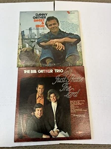 BILL AND DAN GAITHER TRIO VINYL LP’S LOT IF 2 VG GOSPEL - Picture 1 of 1