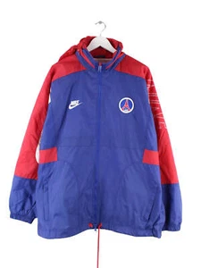 Nike 90s Vintage Paris St Germain Chaqueta de Entrenamiento Azul / Rojo XL Hombre - Imagen 1 de 4