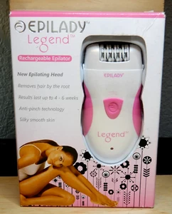 Epilator Hair Removal - Epilady Legend Rechargeable Women's Electric Epilator - Picture 1 of 12