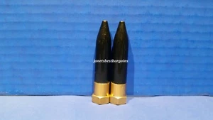 Helium Tank Ballonfüller Inflator gerade Gummi Kippventil 1/4" FNPT 2er Pack - Bild 1 von 6