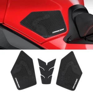 Pegatinas de tanque de combustible para Yamaha Tracer 9 Tracer 9 GT 2021- Almohadillas de protección de tanque - Imagen 1 de 8