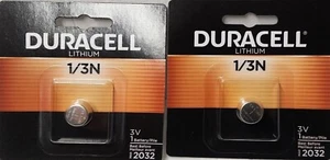 2 uds. Batería de litio Duracell 3v genuina 1/3N DL1/3N CR1/3N 2L76 CADUCIDAD: 03/2033 - Imagen 1 de 4