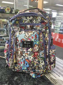 Mochila Bolsa Pañales Tokidoki Ju Be Unikiki Unicornio - Imagen 1 de 7