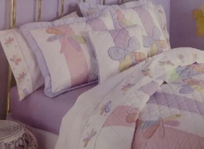 Juego de sábanas gemelas de algodón Expression Dragonfly 3 piezas nuevo en paquete Foto 1 de 4