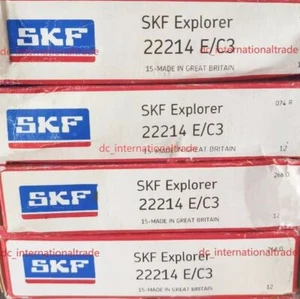 NEU SKF 22214 E/C3 Pendelrollenlager 1 Stück #PA - Bild 1 von 1