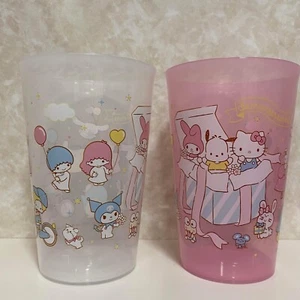 Sanrio Characters Tall Plastic Cup Set! - Picture 1 of 1