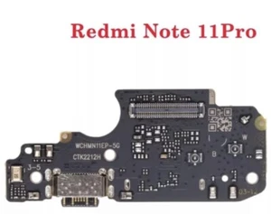 Placa Puerto Carga Repuesto Para Xiaomi Redmi Note 11 Pro 5G Stock Reino Unido - Imagen 1 de 1