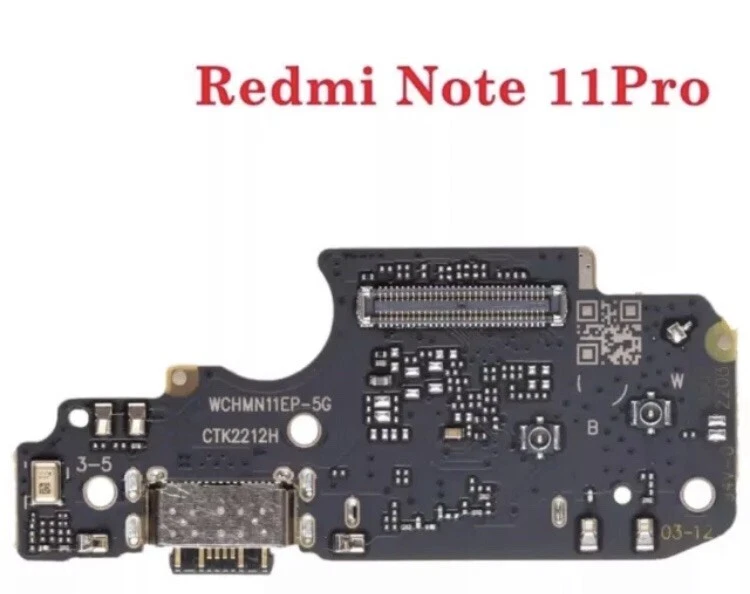 Placa Puerto Carga Repuesto Para Xiaomi Redmi Note 11 Pro 5G Stock Reino Unido Foto 1 de 1