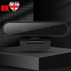 Facial Recognition USB Webcam Built-in Microphone for Windows 10/11 (2MP 1080P) - Afbeelding 1 van 11