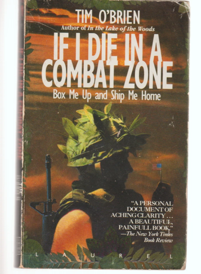 If I Die In A Combat Zone Dell NF 1987 13th Tim O'Brien Vietnam Foot Soldier War - Image 1 of 2