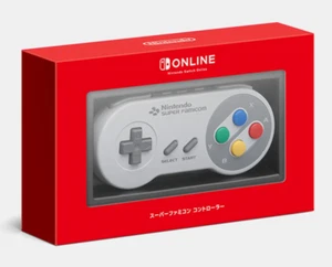 Nintendo Switch Online Super Famicom Controller SNES Japan NEW Free Shipping - Picture 1 of 10